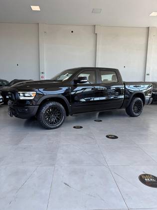 RAM 1500 5.7 V8 GASOLINA REBEL CD 4X4 AUTOMÁTICO